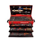 (Bild für) Werkzeugkoffer, Metall, bestückt mit 193 Werkzeugen