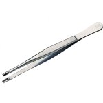 (Bild für) Bestückungspinzette, Edelstahl, Bauteile bis Ø 2 mm 115 mm