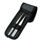 (Bild für) Pinzetten-Satz, 2-tlg, feine Spitzen