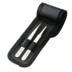 (Bild für) Pinzetten-Satz, 2-tlg, widerstandsfähige Spitzen