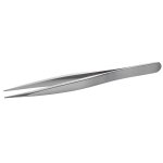(Bild für) Hochpräzisions-Pinzette mit flachen, starken Spitzen