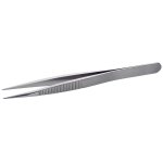 (Bild für) Hochpräzisions-Pinzette, starke Spitzen, geriffelte Greifflächen