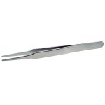 (Bild für) Hochpräzisions-Pinzette mit flachen, abgerundeten Spitzen 