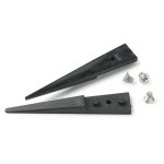 (Bild für) Karbonfaser-Ersatzspitzen mit Schrauben