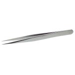 (Bild für) Hochpräzisions-Pinzette mit sehr scharfen Spitzen, kurz