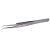 (Bild für) Hochpräzisions-Pinzette, sehr feine Spitzen, gewinkelt