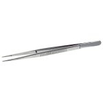 (Bild für) Mehrzweck-Pinzette, extra stark, fein-gezahnte Greifflächen