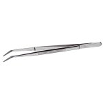 (Bild für) Mehrzweck-Pinzette, extra stark, fein-gezahnte, abgewinkelte Spitzen