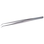 (Bild für) Hochpräzisions-Pinzette, lange, feine Spitzen, leicht abgewinkelt