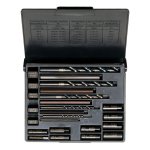 (Bild für) Schraubenausdreher-Satz, 20-tlg (1411-1415, 1418, 441)