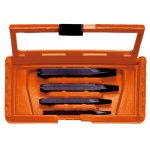 (Bild für) Schraubenausdreher-Satz, 4-tlg (M5-10, M8-14, M12-20, M16-24)