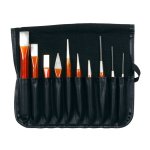 (Bild für) Meißel-Körner-Splintentreiber-Satz, 10-tlg, Kunststofftasche