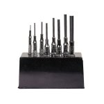 (Bild für) Splintentreiber-Satz, 8-tlg, Kunststoffständer