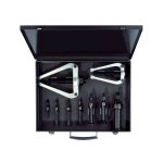 (Bild für) Abzieher Sortiment, Metallbox (4521N-B,D,G,H,I,L,S, 4522-1,2)