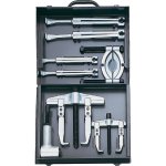 (Bild für) Abzieher- und Trennmesser-Satz im Metallkoffer