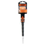 (Bild für) Nageltreiber, Kunststoffgriff, 125 mm, Ø 2.5 mm, SB-Verpackung