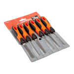 (Bild für) Schlüsselfeilen-Satz, 6-tlg, Hieb 3