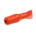 (Bild für) Heft für runde Kettensägefeile, 8"