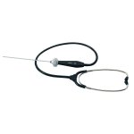 (Bild für) Stethoskop, Stahlsonde