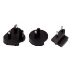 (Bild für) 3 Adapterstecker im Satz für AC Ladegerät ( (C, G, I) für BBL12-400
