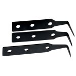 (Bild für) L-Form Ersatzklingen für Messer zum Auftrennen von Scheibendichtungen, 3-tlg