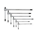 (Bild für) T-Griff Innensechskant-Schlüssel-Satz, 6-tlg