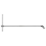 (Bild für) T-Griff, Gelenk-Steckschlüssel, SW 10 mm, 500 mm