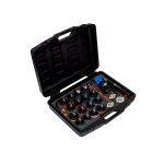 (Bild für) Druckprüfer-Satz für Kühlsysteme, 24-tlg