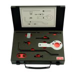 (Bild für) Dieselmotor-Einstellwerkzeugsatz Citroen/Peugeot (PSA) + Fiat