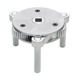 (Bild für) Dreiarmiger Ölfilter-Schlüssel, magnetisch, Ø 55-72 mm, 1/2" + 3/8"