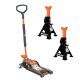 (Bild für) Set aus Wagenheber BH12000 + Unterstellböcken BH33000 