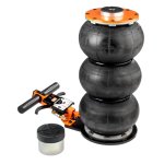 (Bild für) Ballon-Wagenheber mit 3 Hubballons und kurzem Griff, 2 t