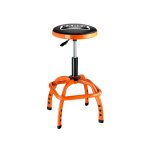 (Bild für) Gepolsterter Werkstatt Drehhocker Stuhl, pneumatisch