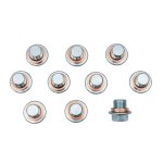 (Bild für) Werkzeugsatz mit 10 Ölablassschraube M13x1.25 und 20 Dichtringen