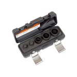 (Bild für) 1/2" Kraft-Steckschlüssel- und Bitsatz (Bits 14+17mm, Einsätze 24,30,32mm)