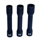 (Bild für) 1/2" Spezial Steckschlüssel-Einsatz zum Lösen defekter Muttern oder Schraubköpfe, 17 mm, Länge 150 mm