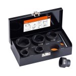 (Bild für) Schlagnuss-Satz, 7-tlg, 1/2" + 3/4"