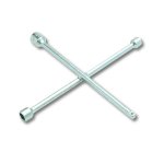 (Bild für) Kreuzsteckschlüssel/Wagenkreuz/Radkreuz/Radmutternschlüssel, 1/2", 17, 19, 22 mm