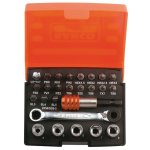 (Bild für) Bit-Steckschlüssel-Satz 1/4", 26-tlg