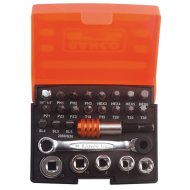 (Bild für) Bit-Steckschlüssel-Satz 1/4", 26-tlg