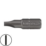 (Bild für) 1/4" Bits, 25 mm, Schlitz, 9.0 x 1.6 mm, 10er Pack