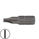 (Bild für) 1/4" Bits, 25 mm, Schlitz, 10.0 x 1.6 mm, 10er Pack