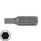 (Bild für) 1/4" Bits, 25 mm, Innensechskant, H 1/16", 5er Pack