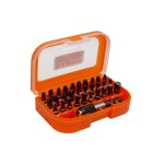 (Bild für) 1/4" Bitsatz, 31-teilig