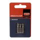 (Bild für) 1/4" Bits, 25 mm, Schlitz, 4.5 x 0.6 mm, 3er Pack