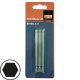 (Bild für) 1/4" Bits, 25 mm, Kugelkopf, Innensechskant, H 3 mm, 5er Pack