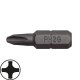 (Bild für) 1/4" Bits, 25 mm, PH 2, 10er Pack (für Schnellbauschrauben)
