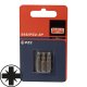 (Bild für) 1/4" Bits, 25 mm, PZ 1, 3er Pack