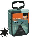 (Bild für) 1/4" Bits, 25 mm, Torx®, T 10, 30er Pack