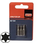 (Bild für) 1/4" Bits, 25 mm, Torx®, T 25, 3er Pack